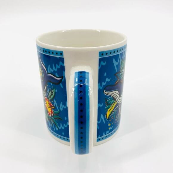 Vintage 2002 Hilo Hattie’s Store of Hawaii Maui Ceramic Coffee Mug 10 oz. Unused - Picture 4 of 8